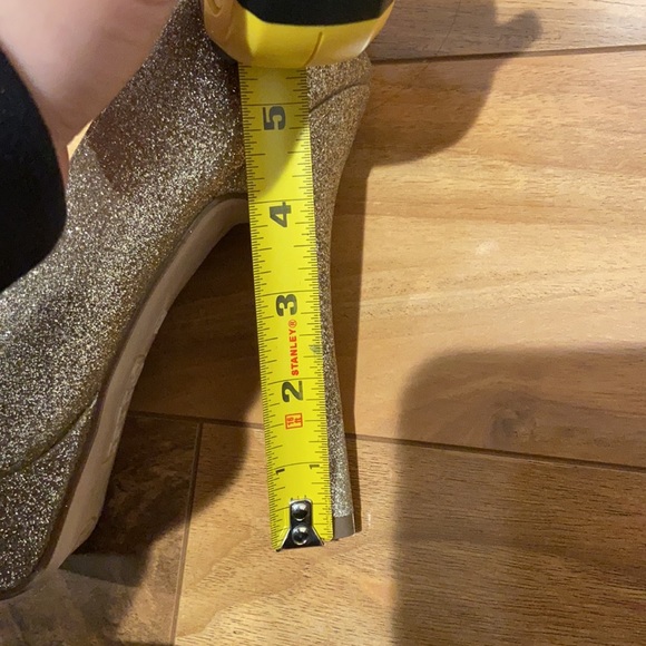 Gold sparkle high heels 👠✨❗️ - Picture 8 of 8